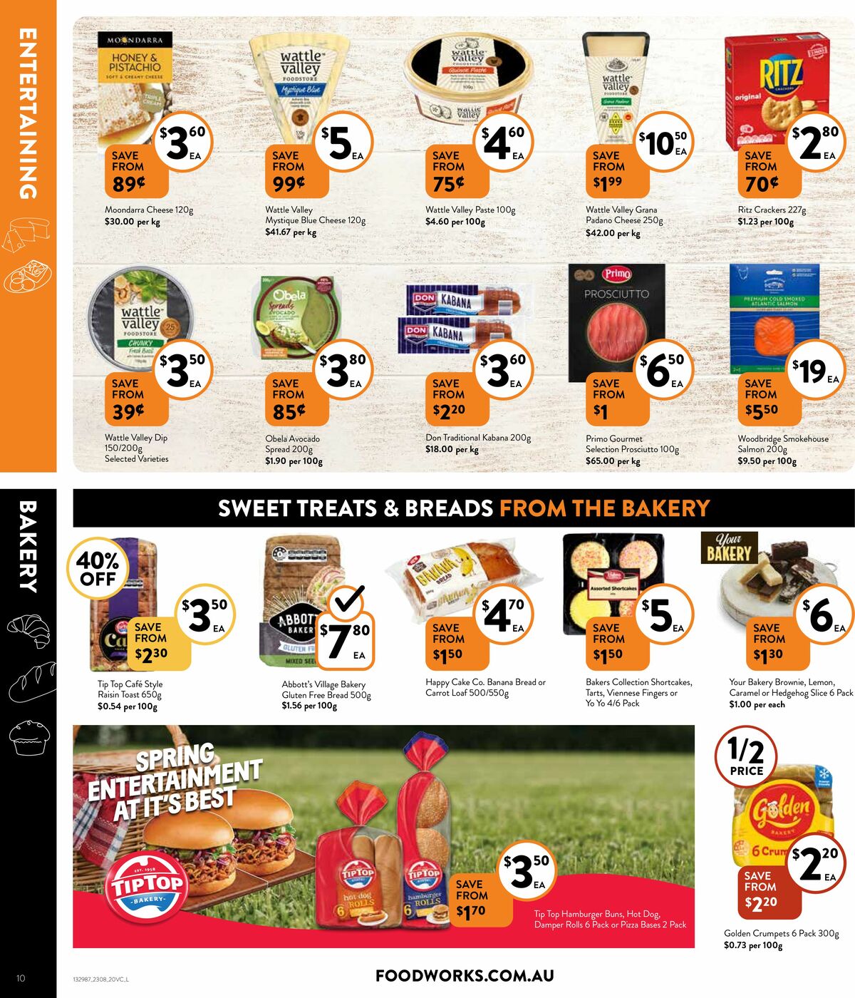 FoodWorks Supermarket Catalogues from 23 August