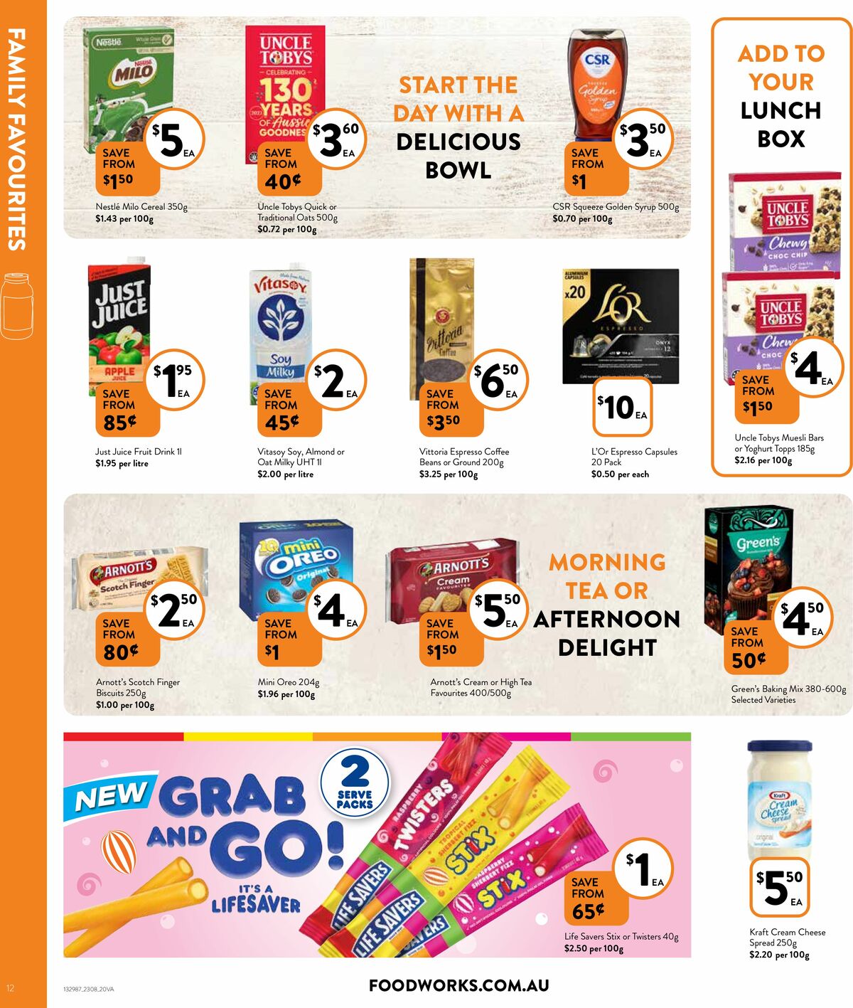 FoodWorks Supermarket Catalogues from 23 August