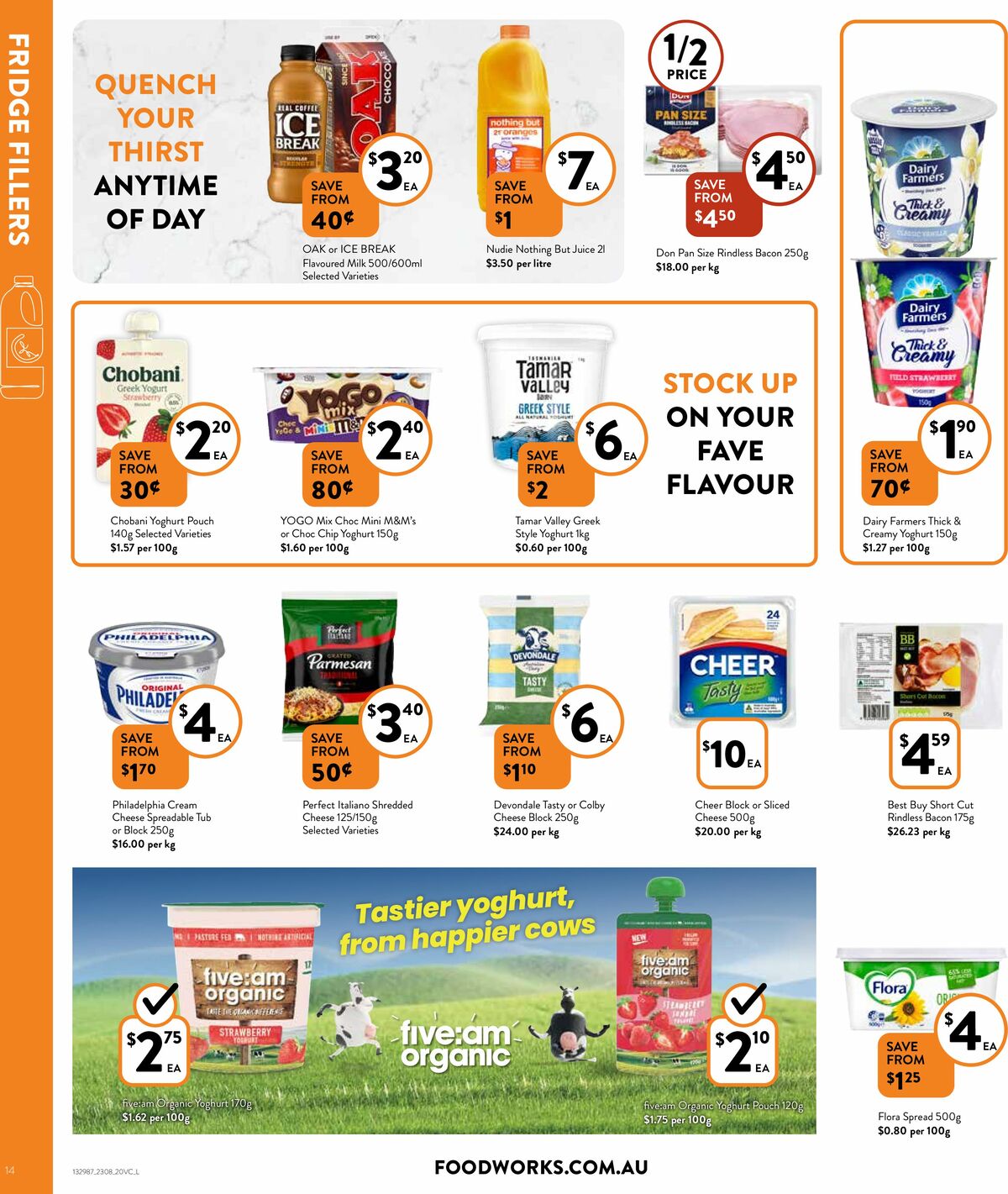 FoodWorks Supermarket Catalogues from 23 August