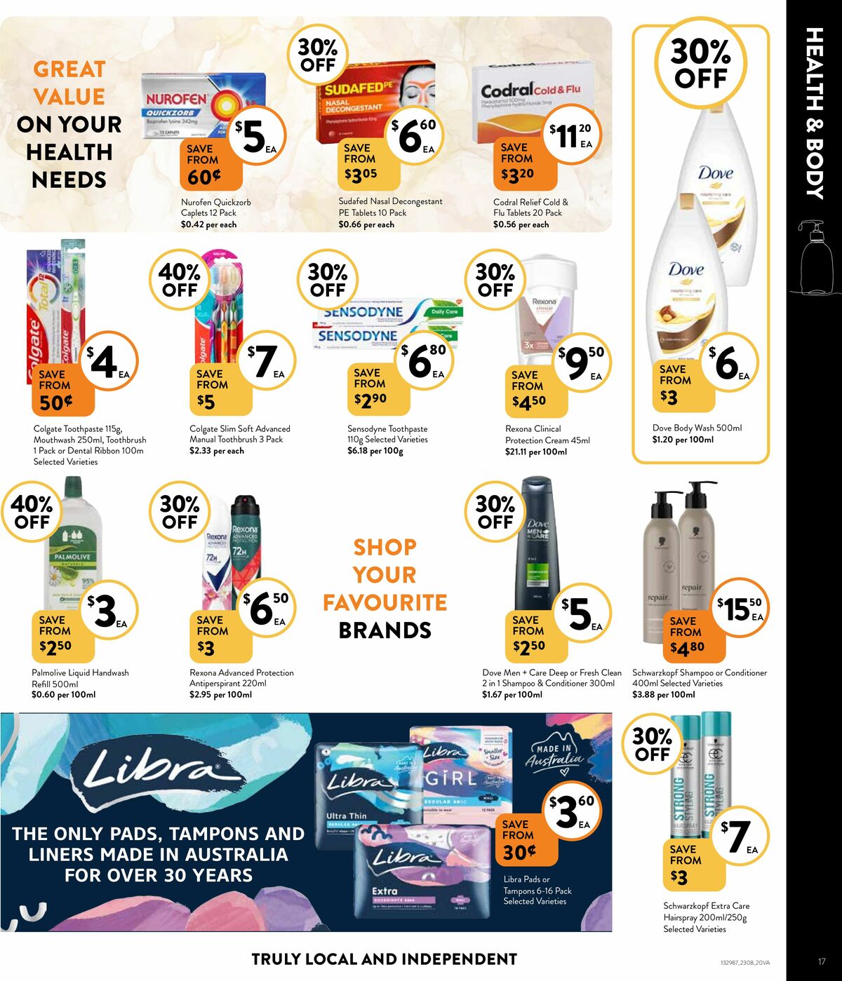 FoodWorks Supermarket Catalogues from 23 August