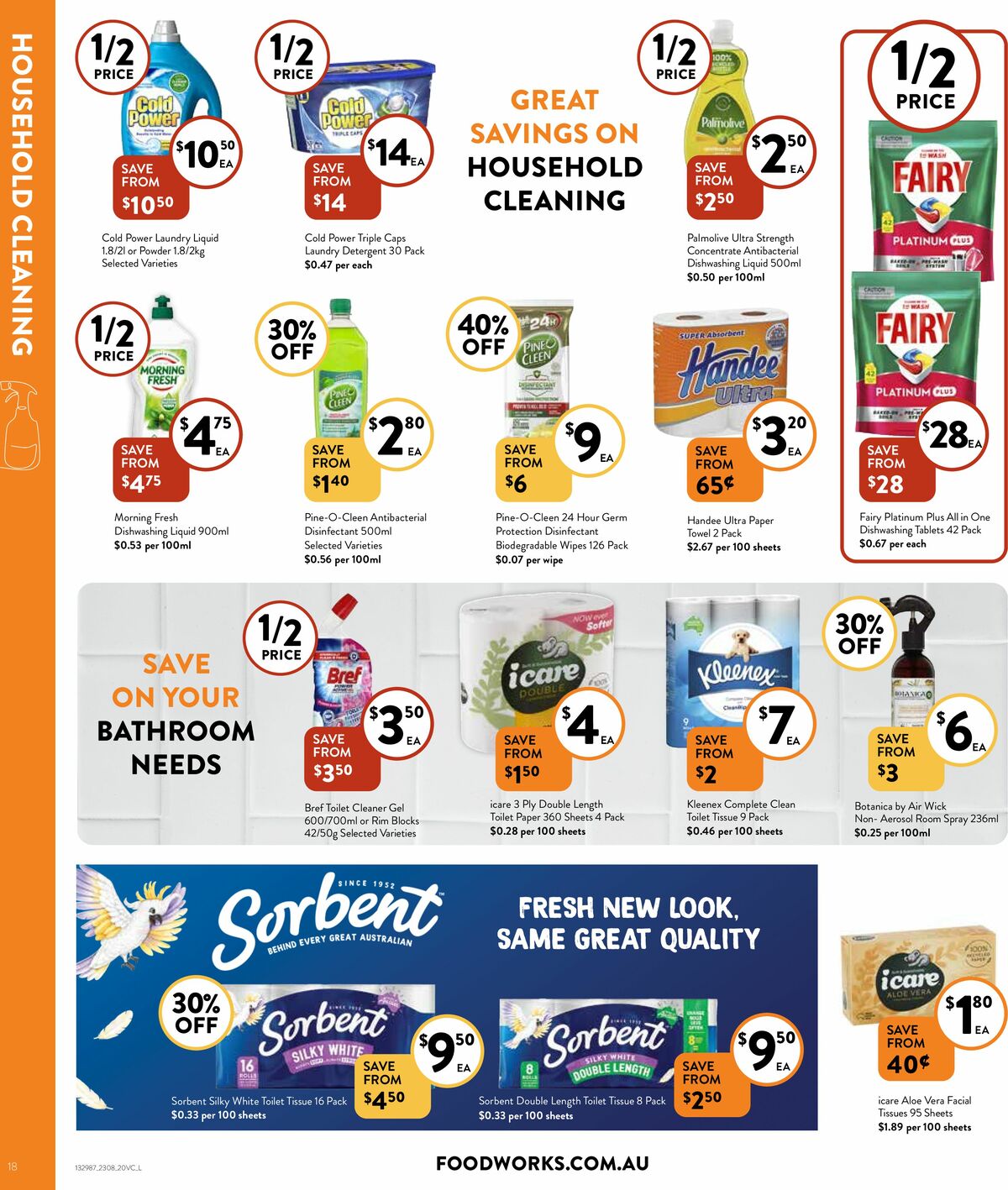 FoodWorks Supermarket Catalogues from 23 August