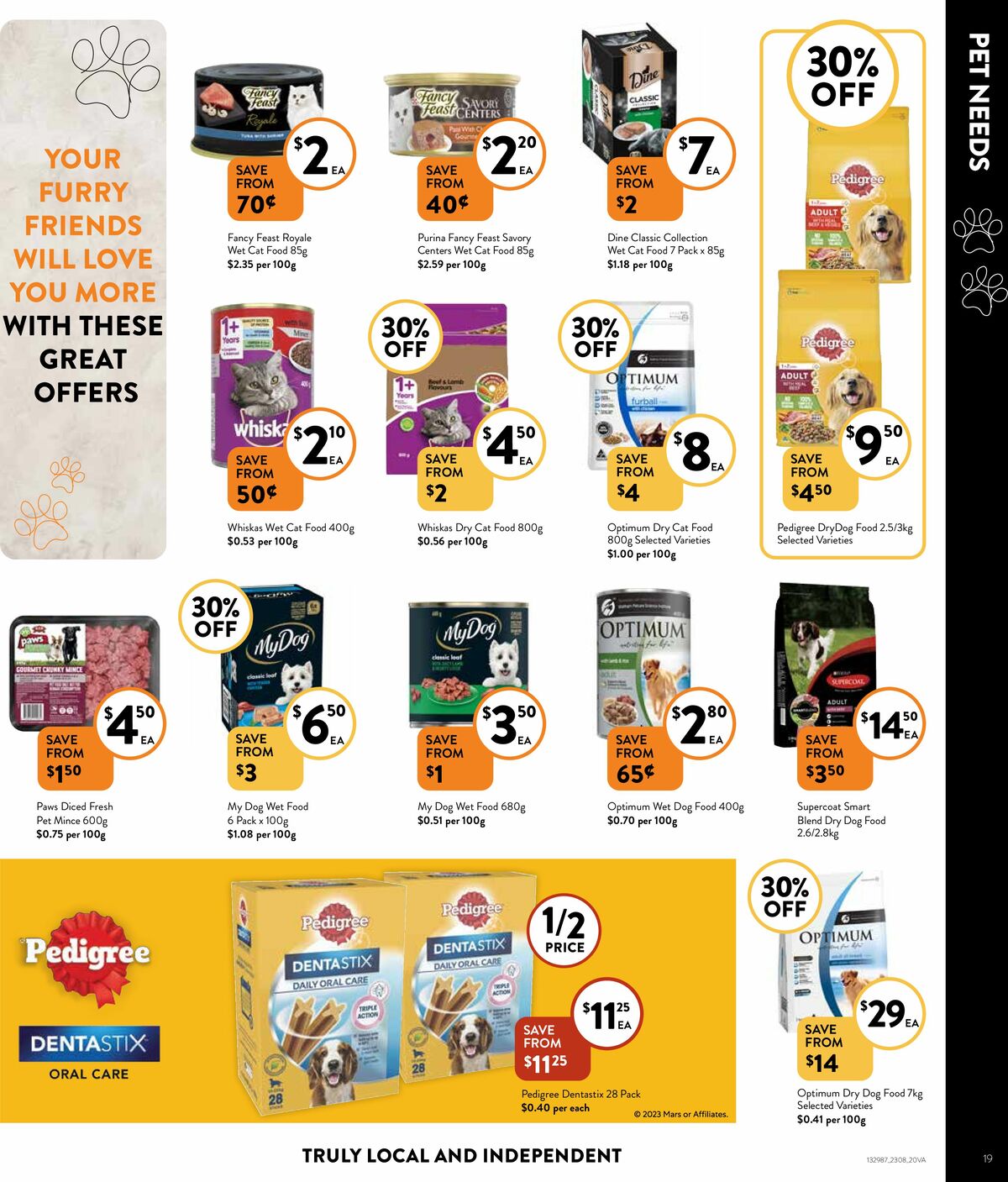 FoodWorks Supermarket Catalogues from 23 August