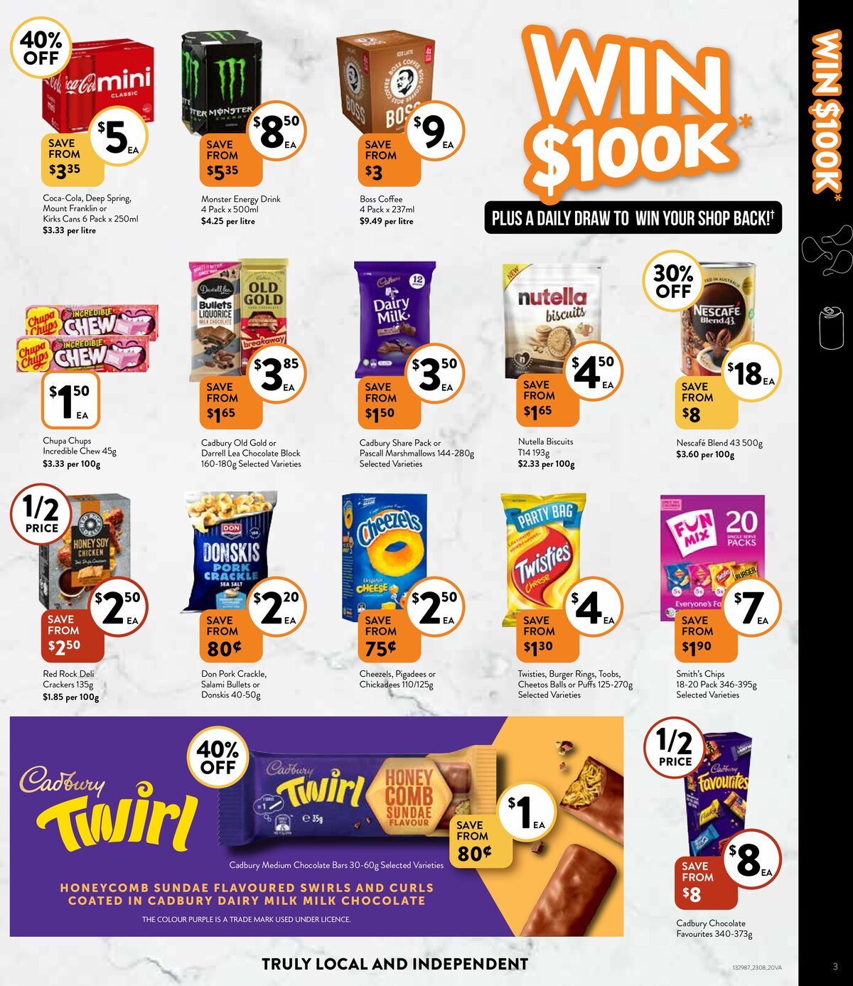 FoodWorks Supermarket Catalogues from 23 August