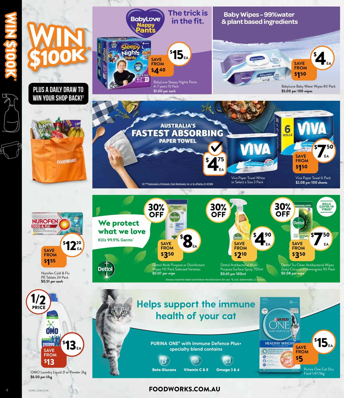 FoodWorks Supermarket Catalogues from 23 August