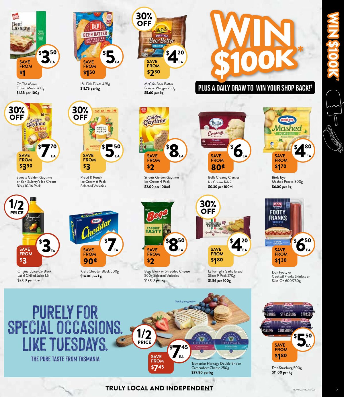 FoodWorks Supermarket Catalogues from 23 August