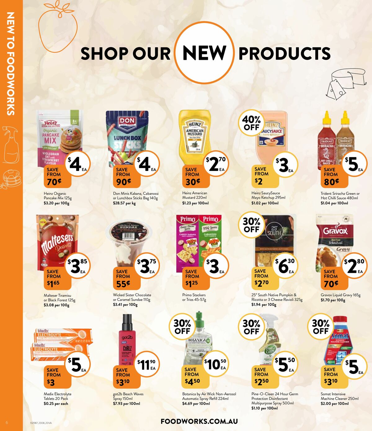FoodWorks Supermarket Catalogues from 23 August