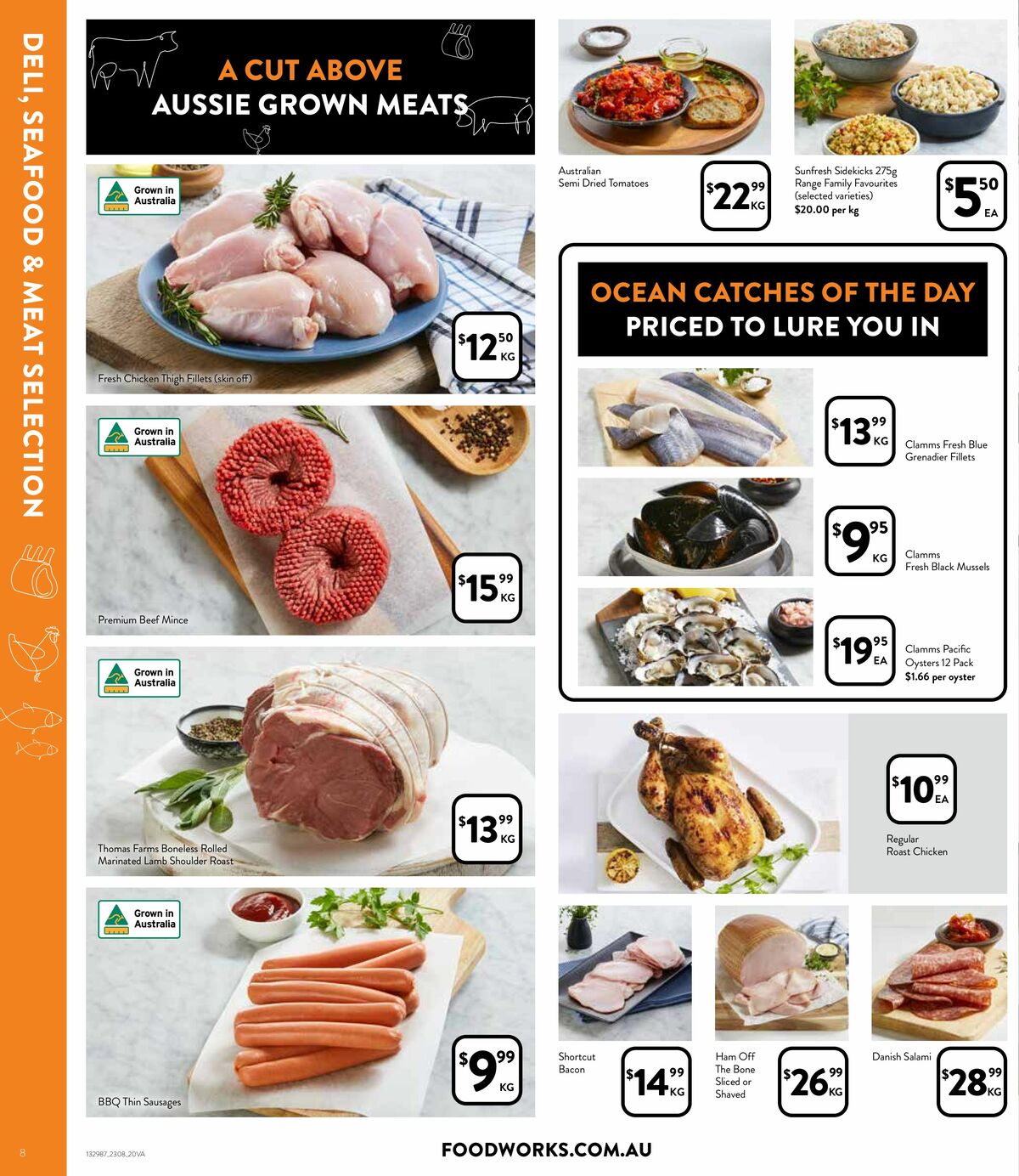 FoodWorks Supermarket Catalogues from 23 August