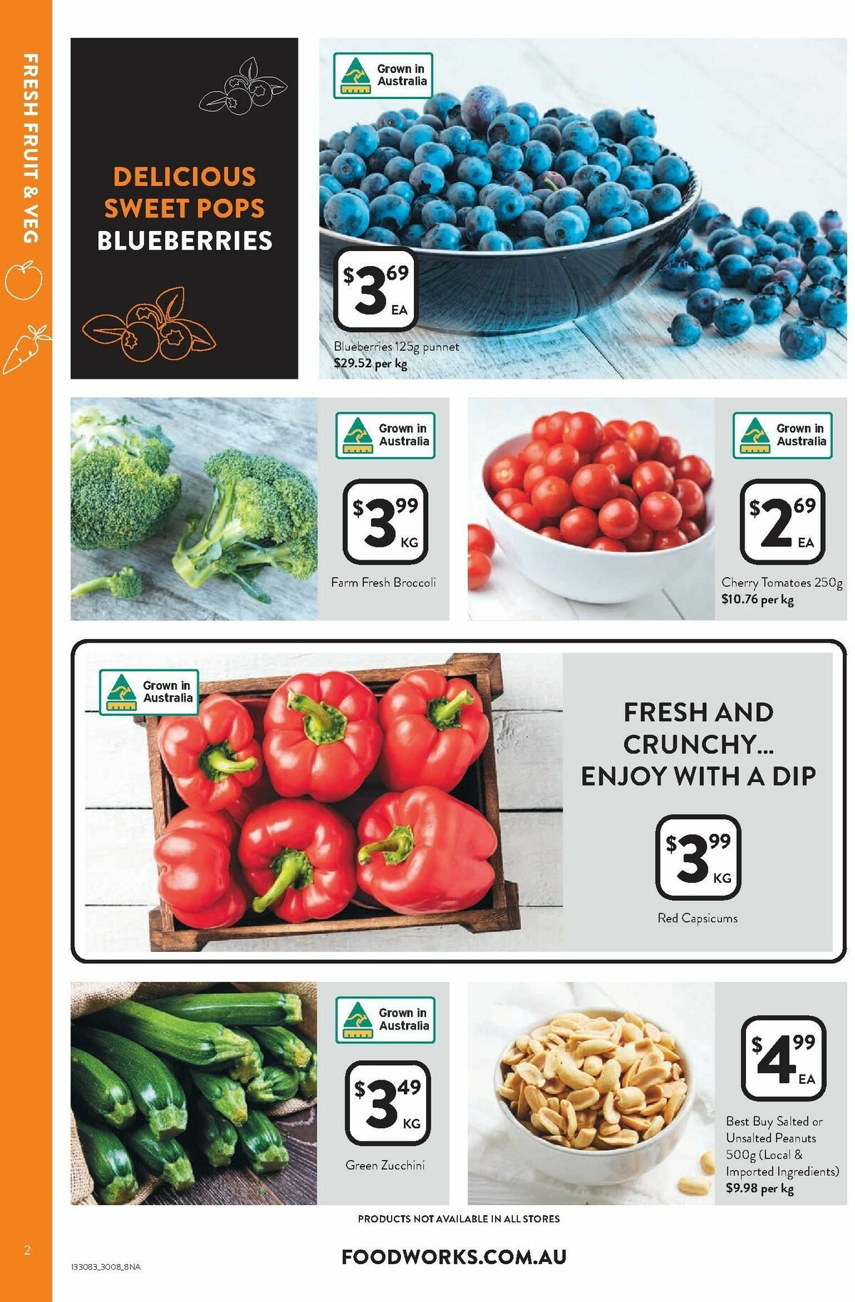 FoodWorks Catalogues from 30 August