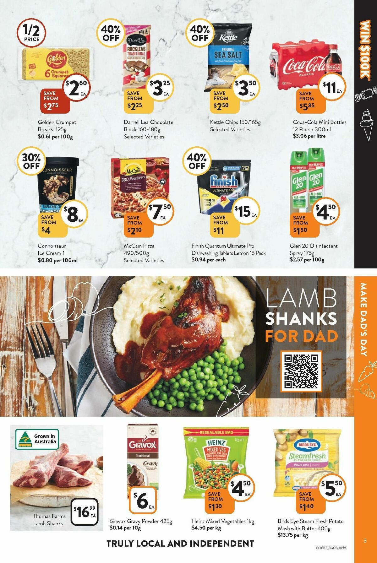 FoodWorks Catalogues from 30 August