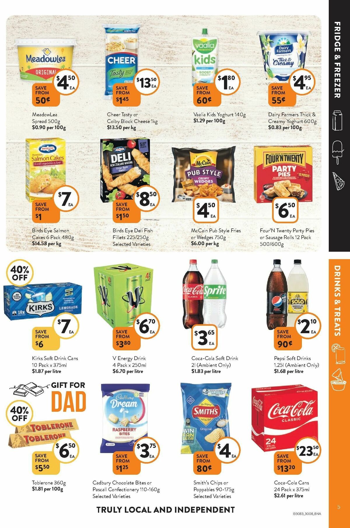 FoodWorks Catalogues from 30 August