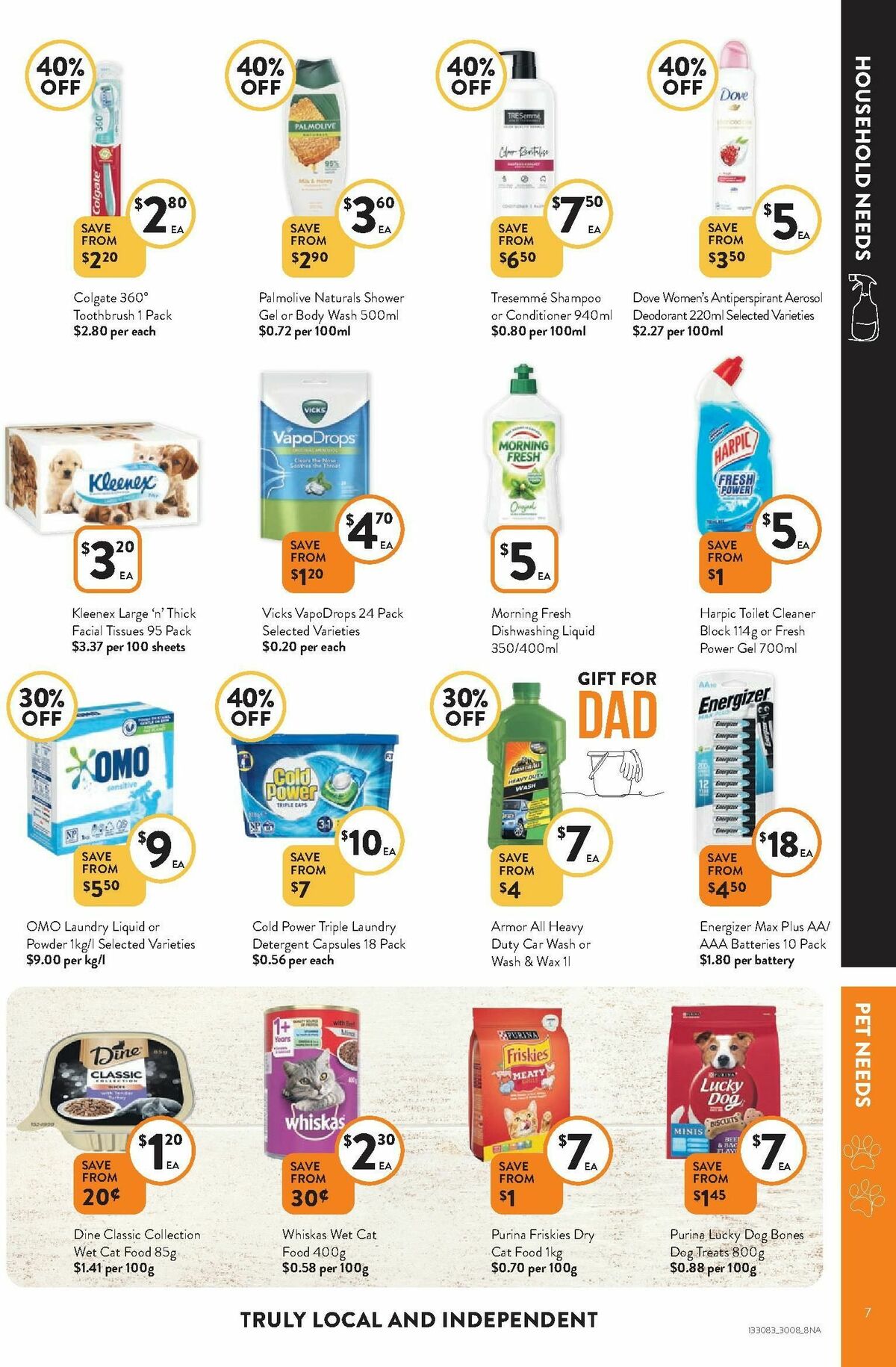 FoodWorks Catalogues from 30 August