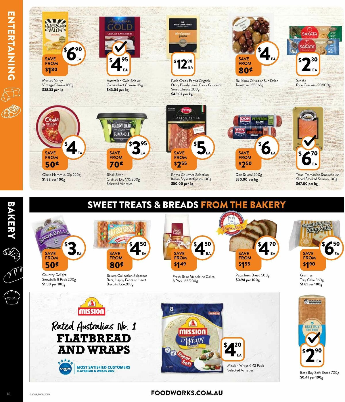 FoodWorks Supermarket Catalogues from 30 August