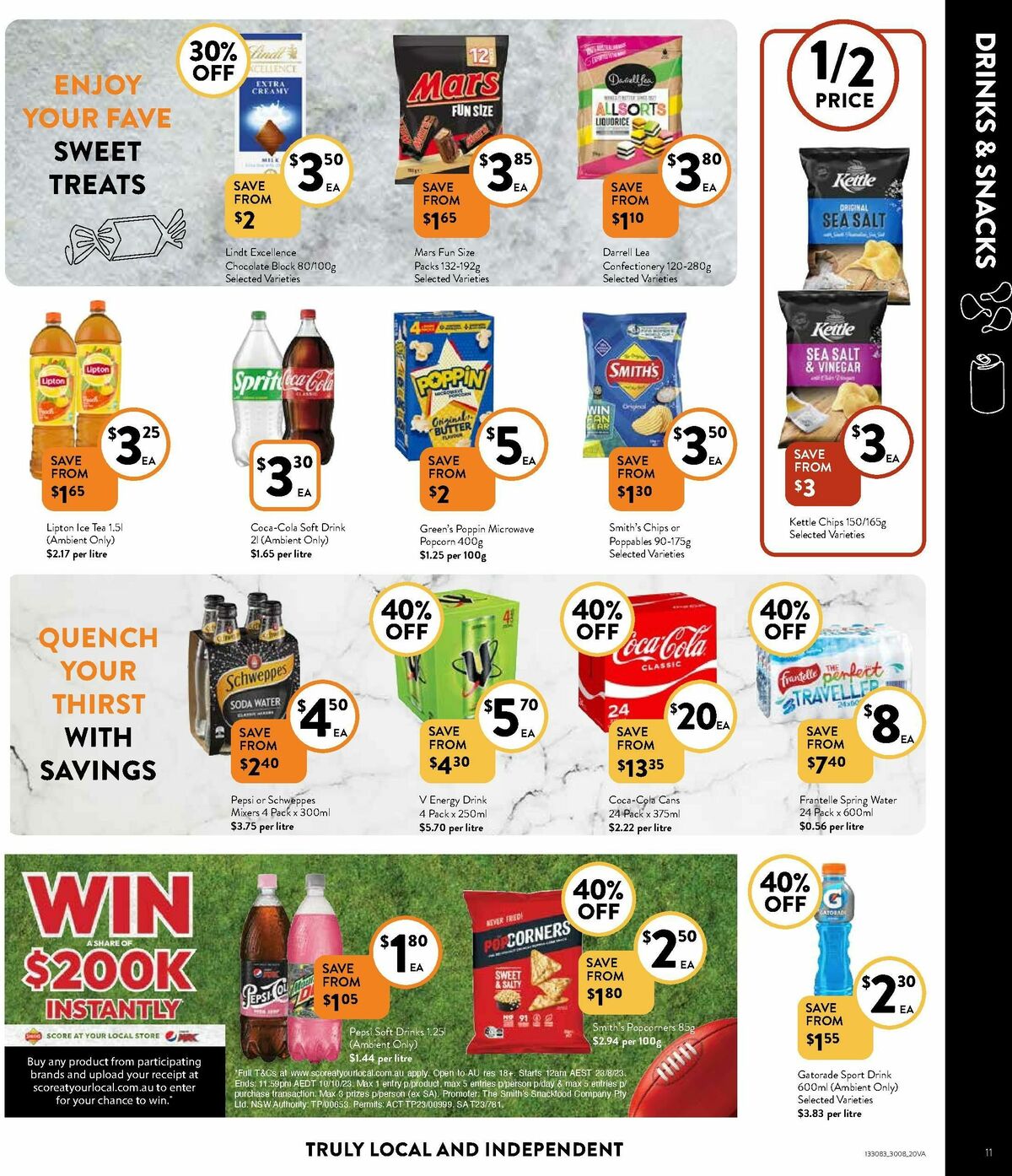 FoodWorks Supermarket Catalogues from 30 August