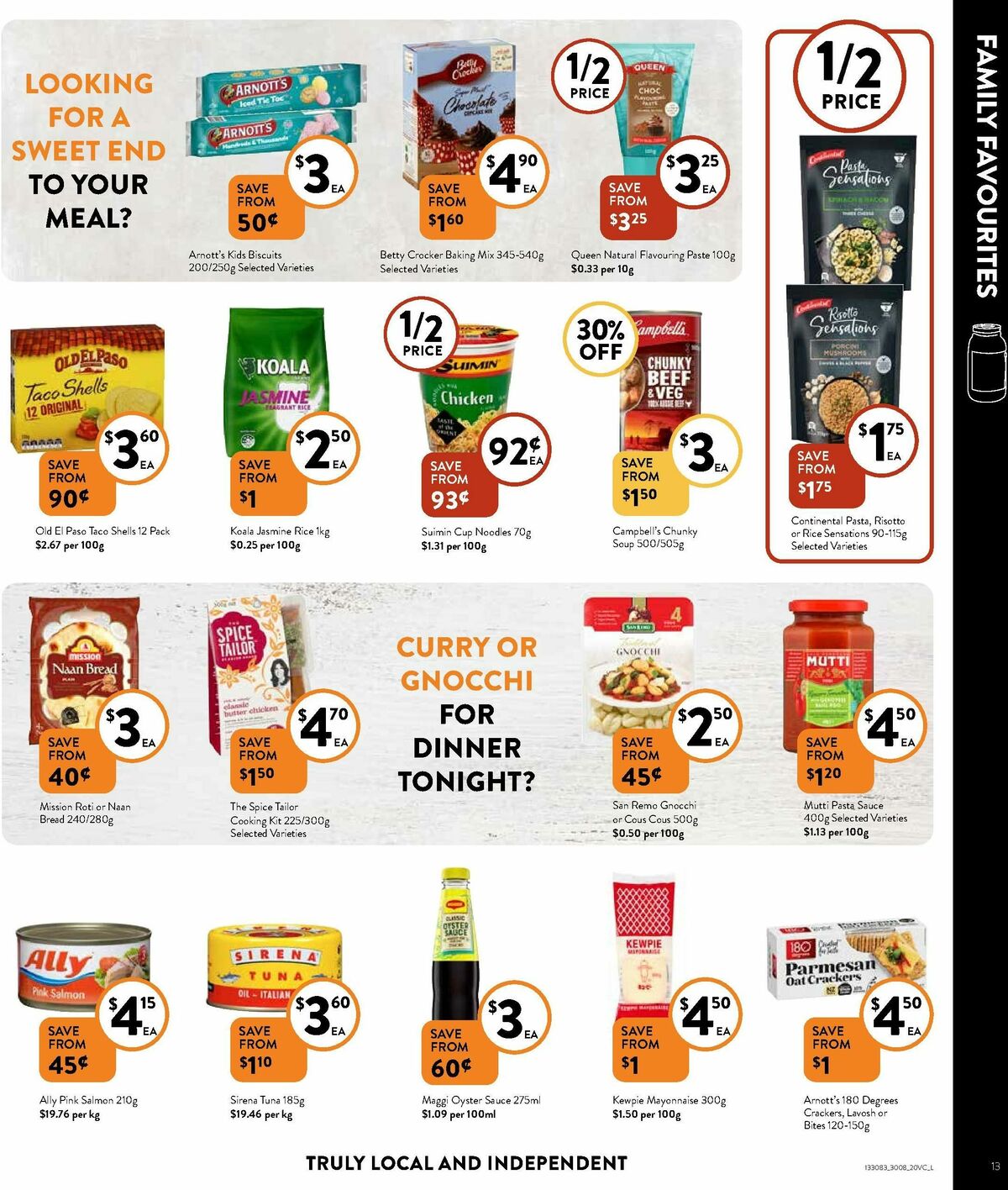 FoodWorks Supermarket Catalogues from 30 August