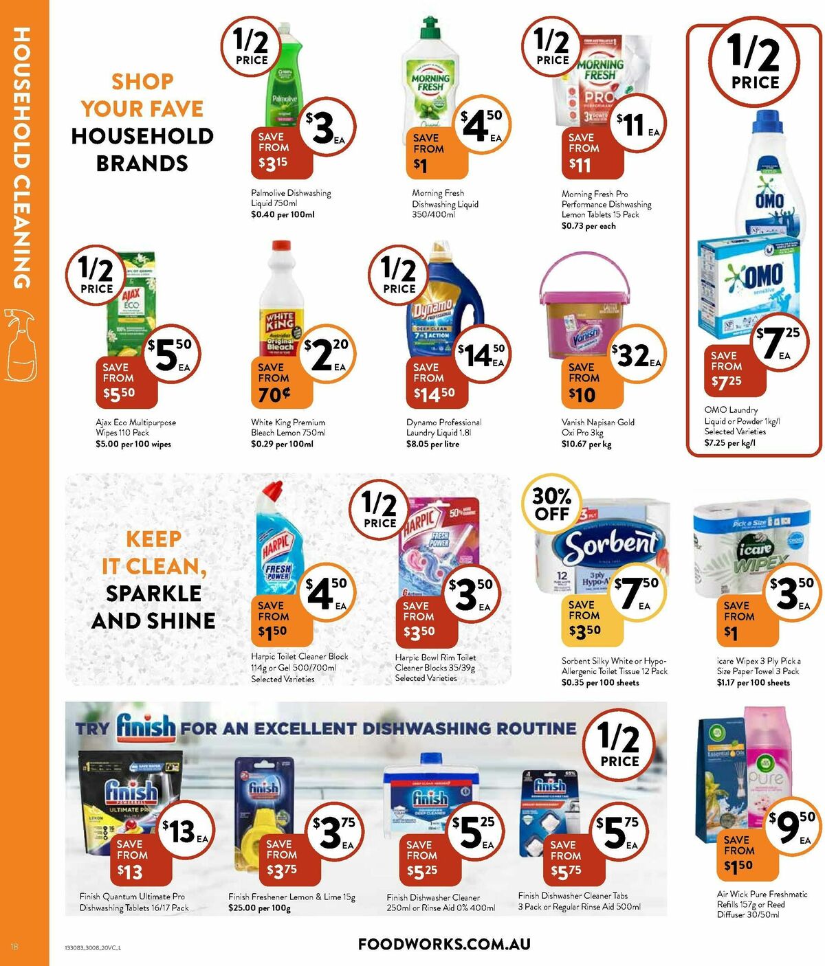 FoodWorks Supermarket Catalogues from 30 August