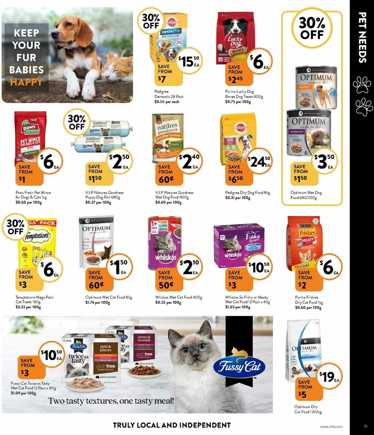 FoodWorks Supermarket Catalogues from 30 August