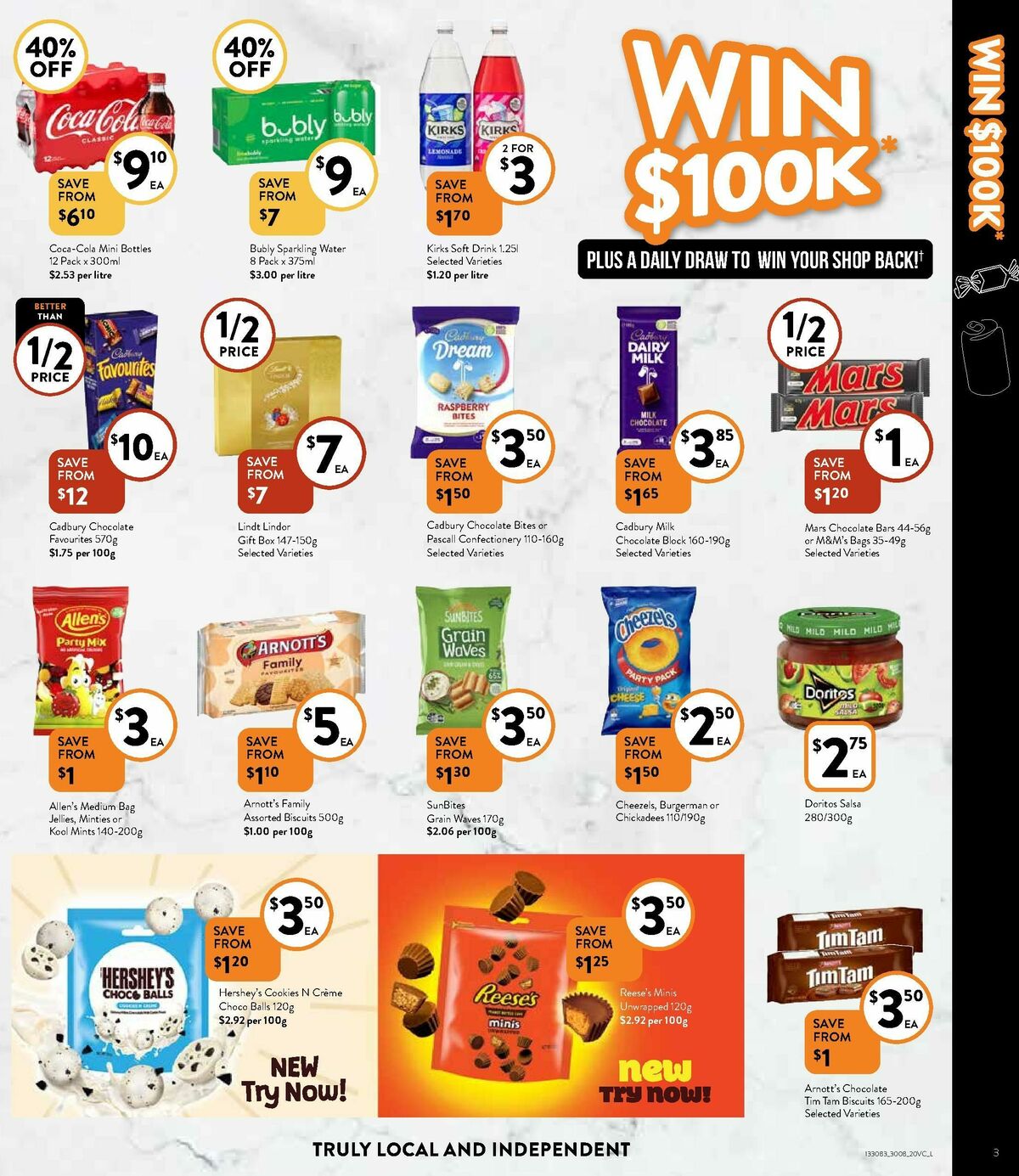 FoodWorks Supermarket Catalogues from 30 August