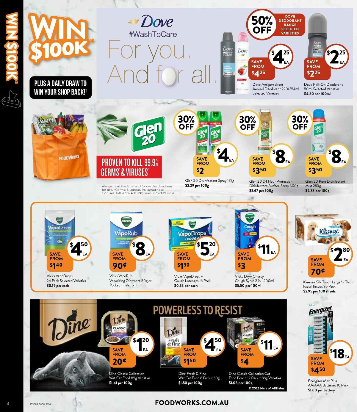 FoodWorks Supermarket Catalogues from 30 August