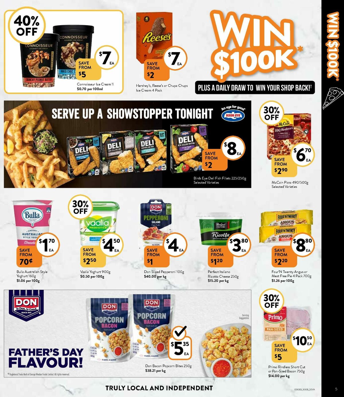 FoodWorks Supermarket Catalogues from 30 August
