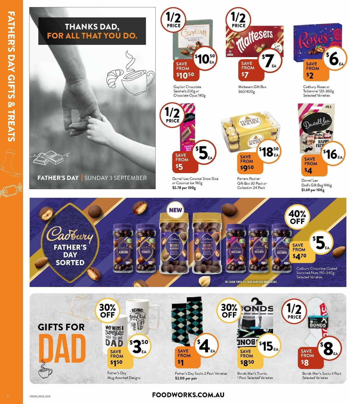 FoodWorks Supermarket Catalogues from 30 August