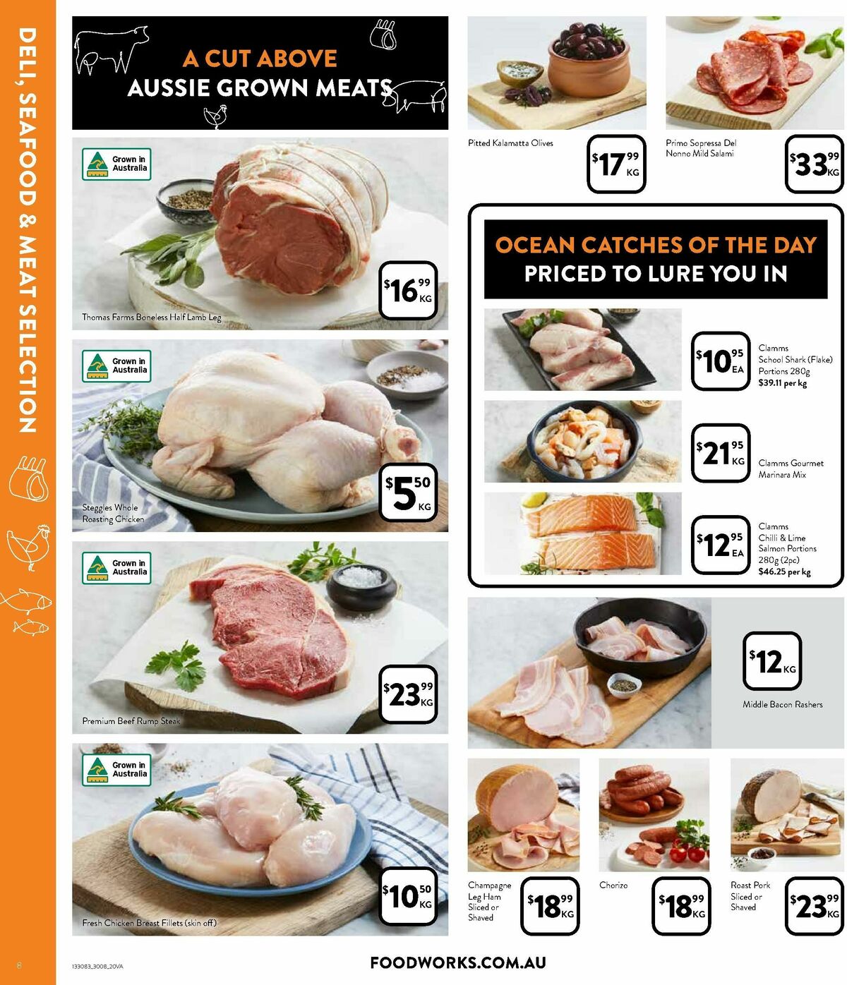 FoodWorks Supermarket Catalogues from 30 August
