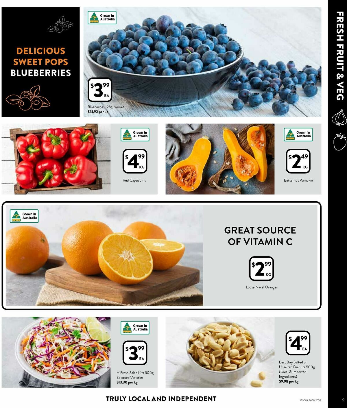 FoodWorks Supermarket Catalogues from 30 August