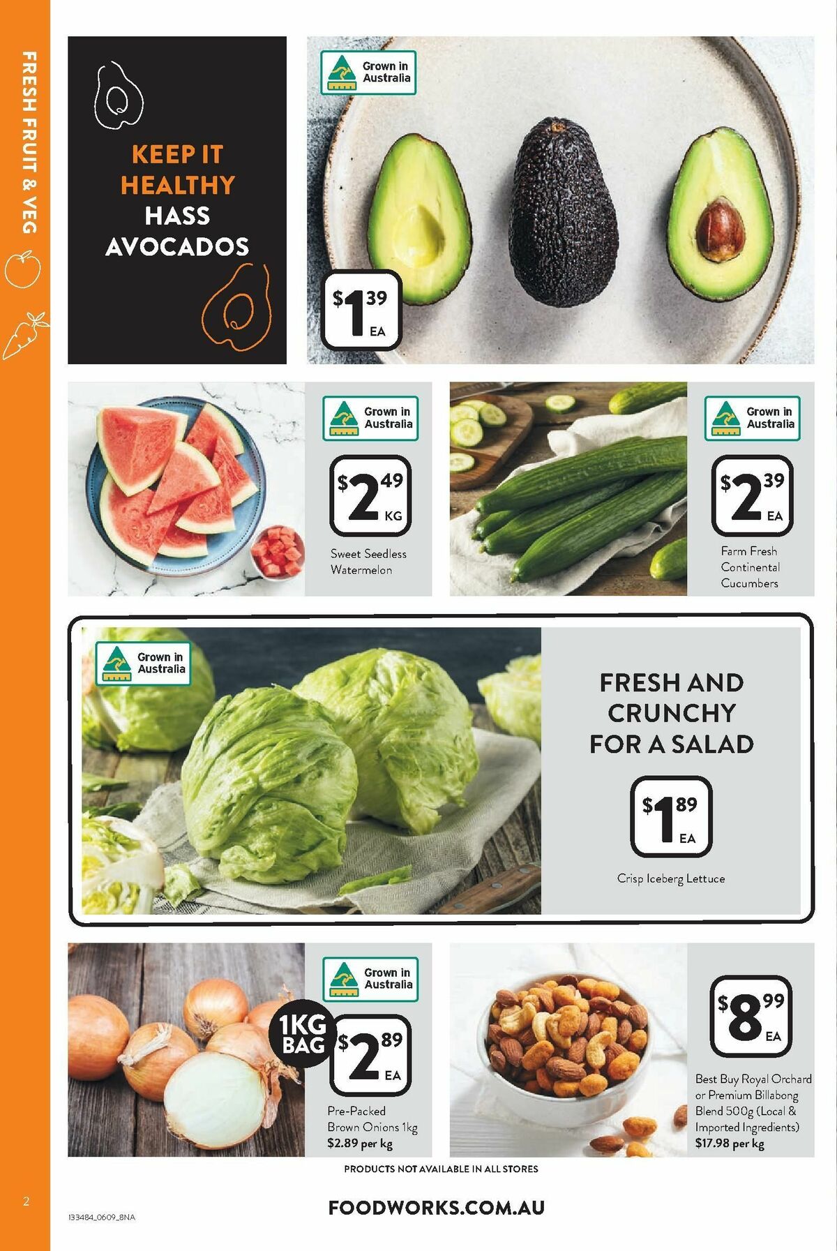 FoodWorks Catalogues from 6 September