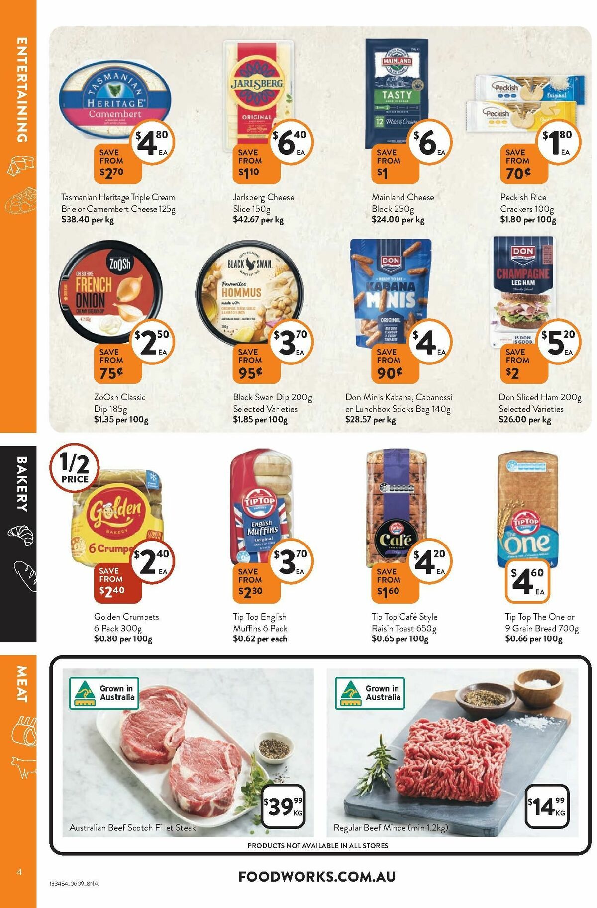 FoodWorks Catalogues from 6 September