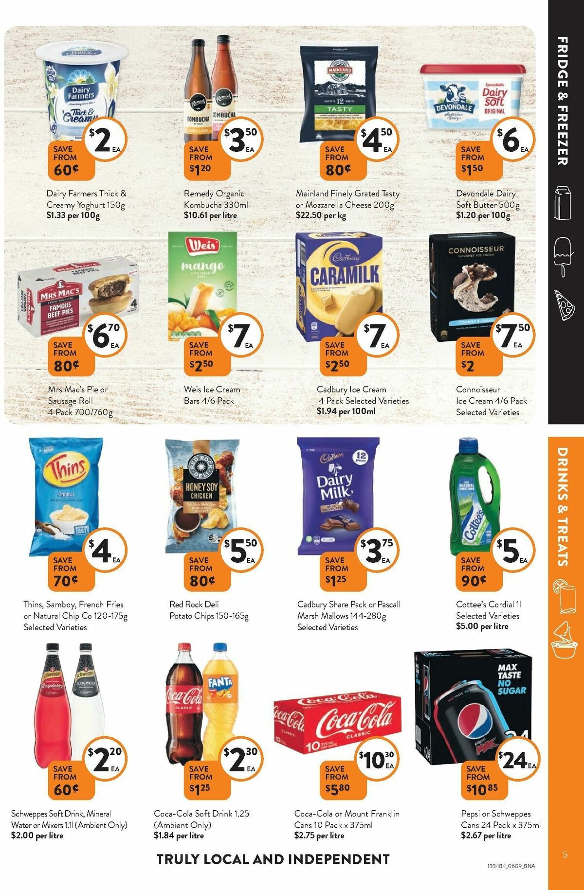 FoodWorks Catalogues from 6 September