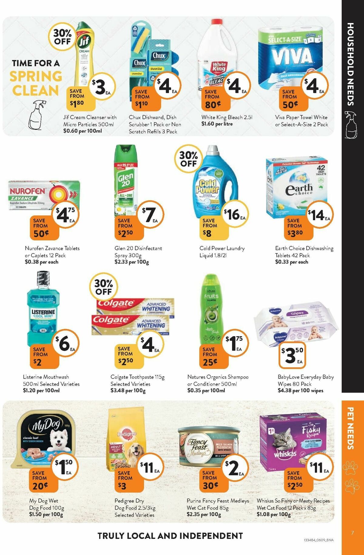 FoodWorks Catalogues from 6 September