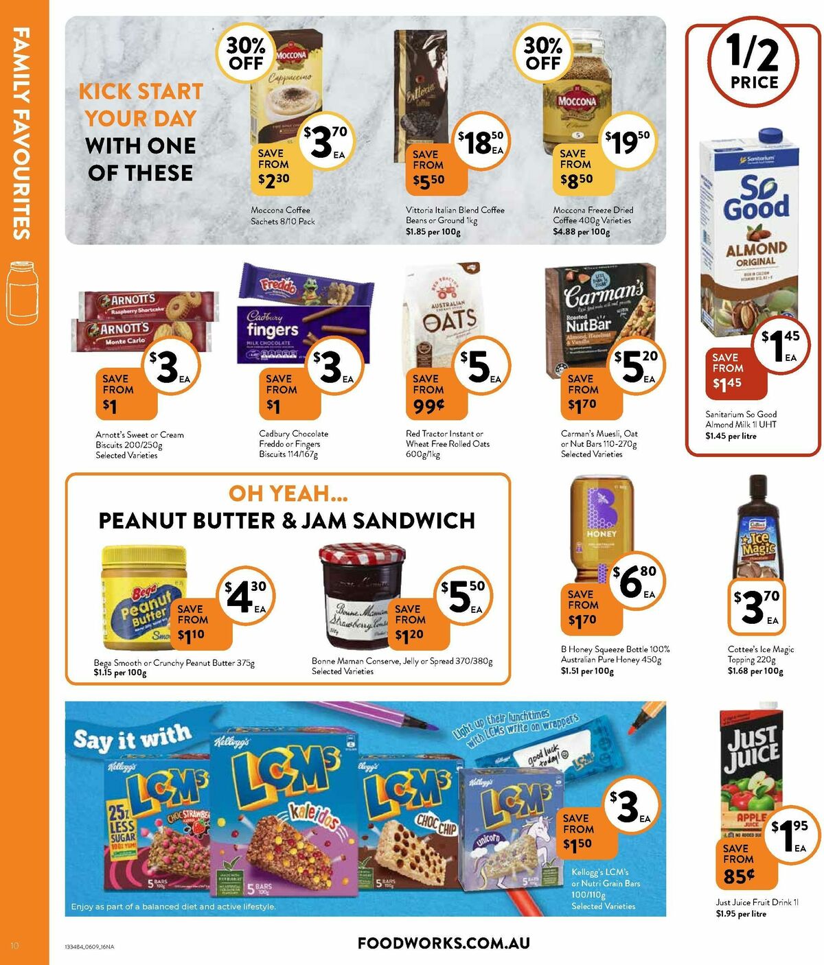 FoodWorks Supermarket Catalogues from 6 September