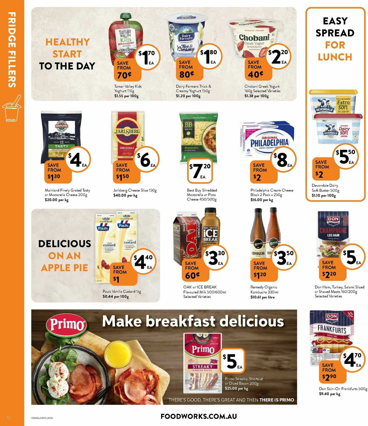 FoodWorks Supermarket Catalogues from 6 September