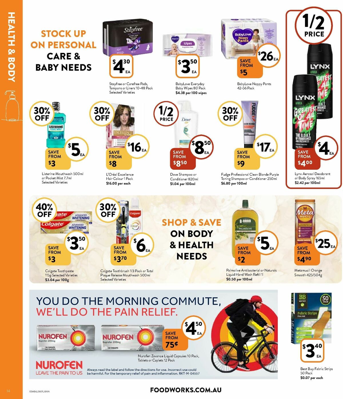 FoodWorks Supermarket Catalogues from 6 September