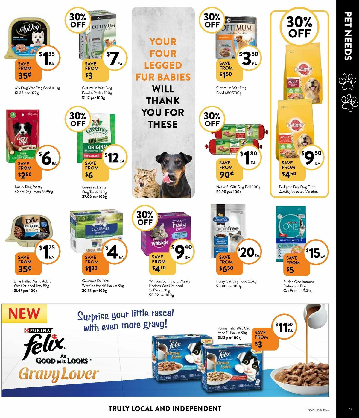 FoodWorks Supermarket Catalogues from 6 September