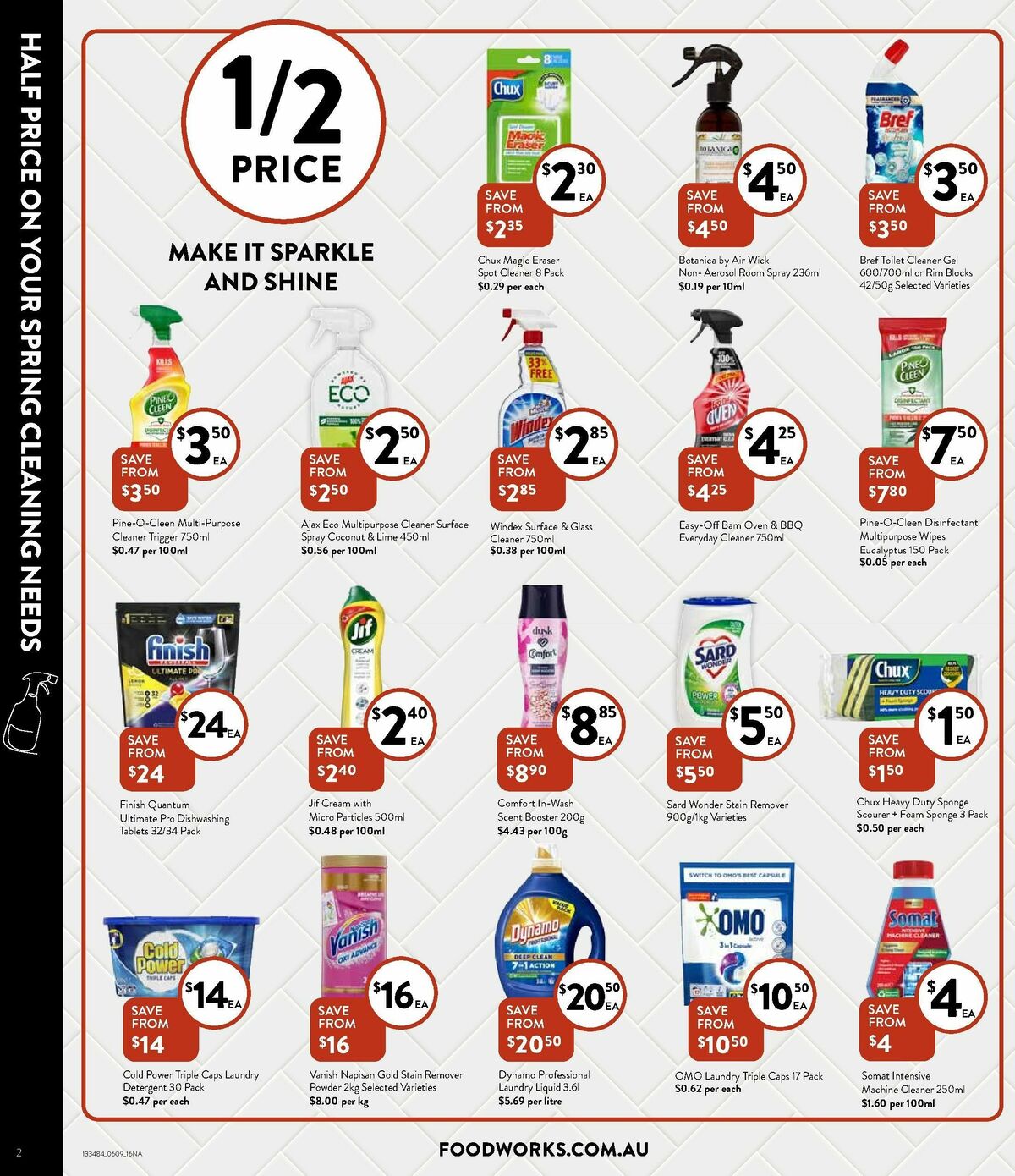 FoodWorks Supermarket Catalogues from 6 September
