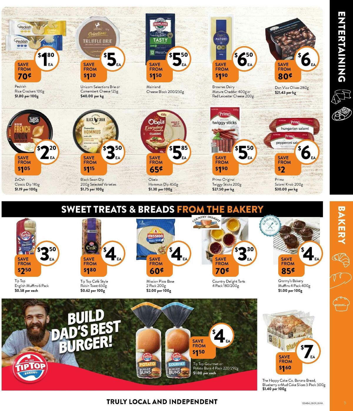 FoodWorks Supermarket Catalogues from 6 September