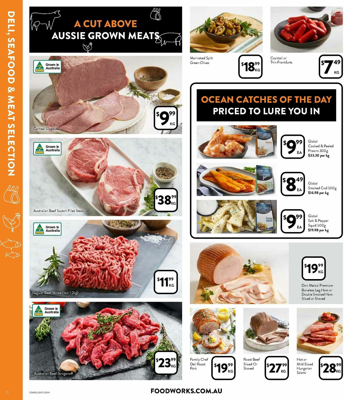 FoodWorks Supermarket Catalogues from 6 September