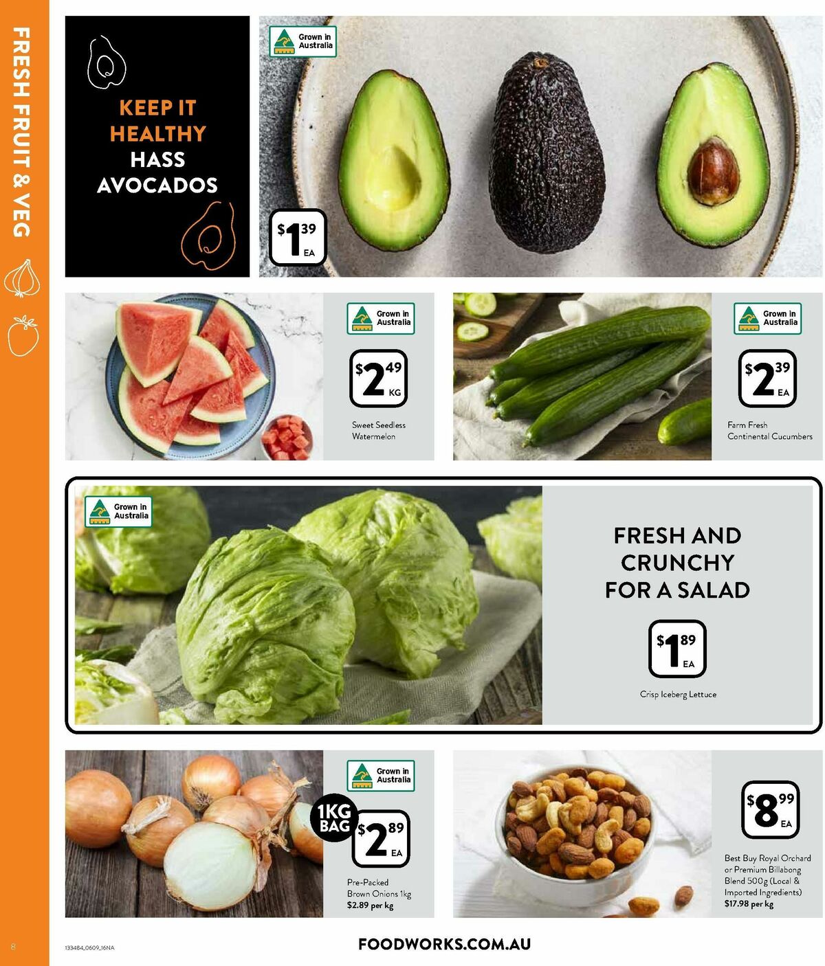 FoodWorks Supermarket Catalogues from 6 September