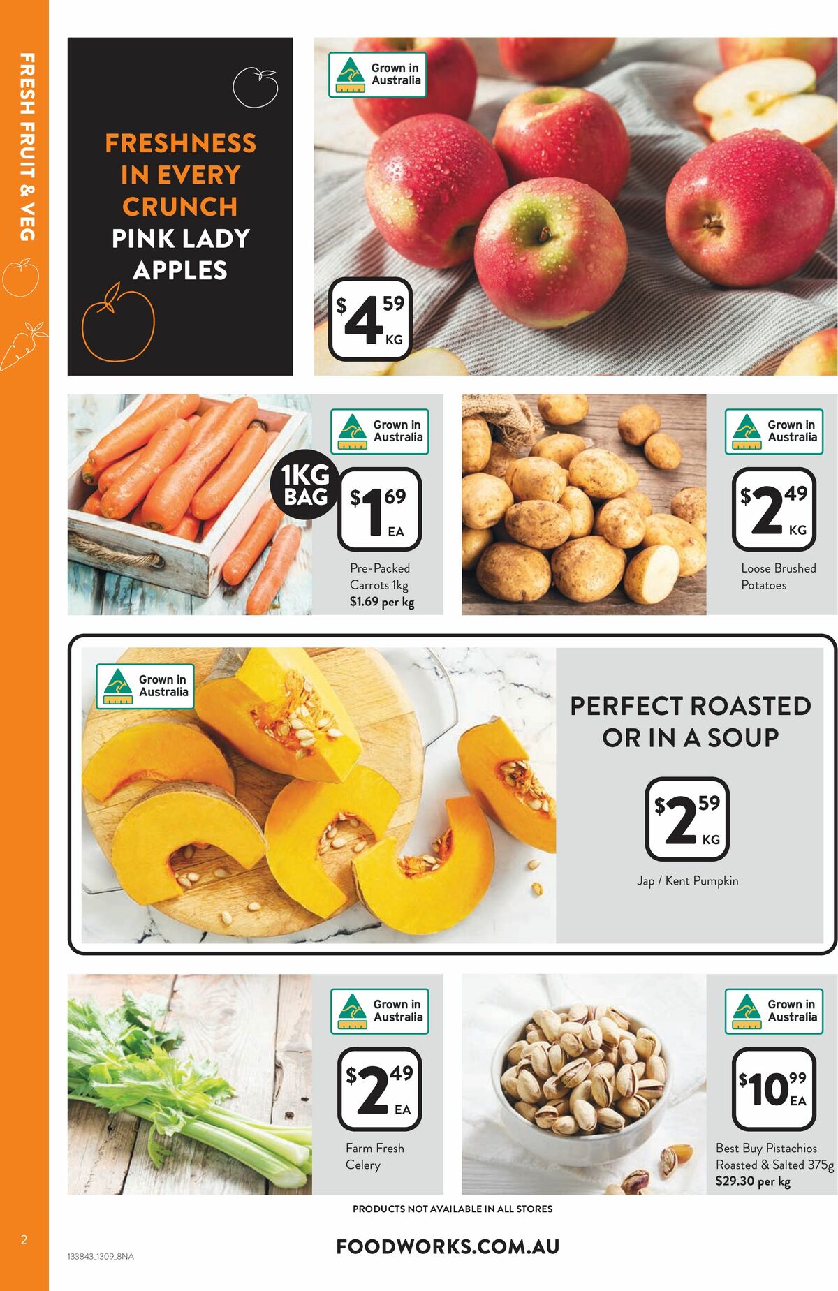 FoodWorks Catalogues from 13 September