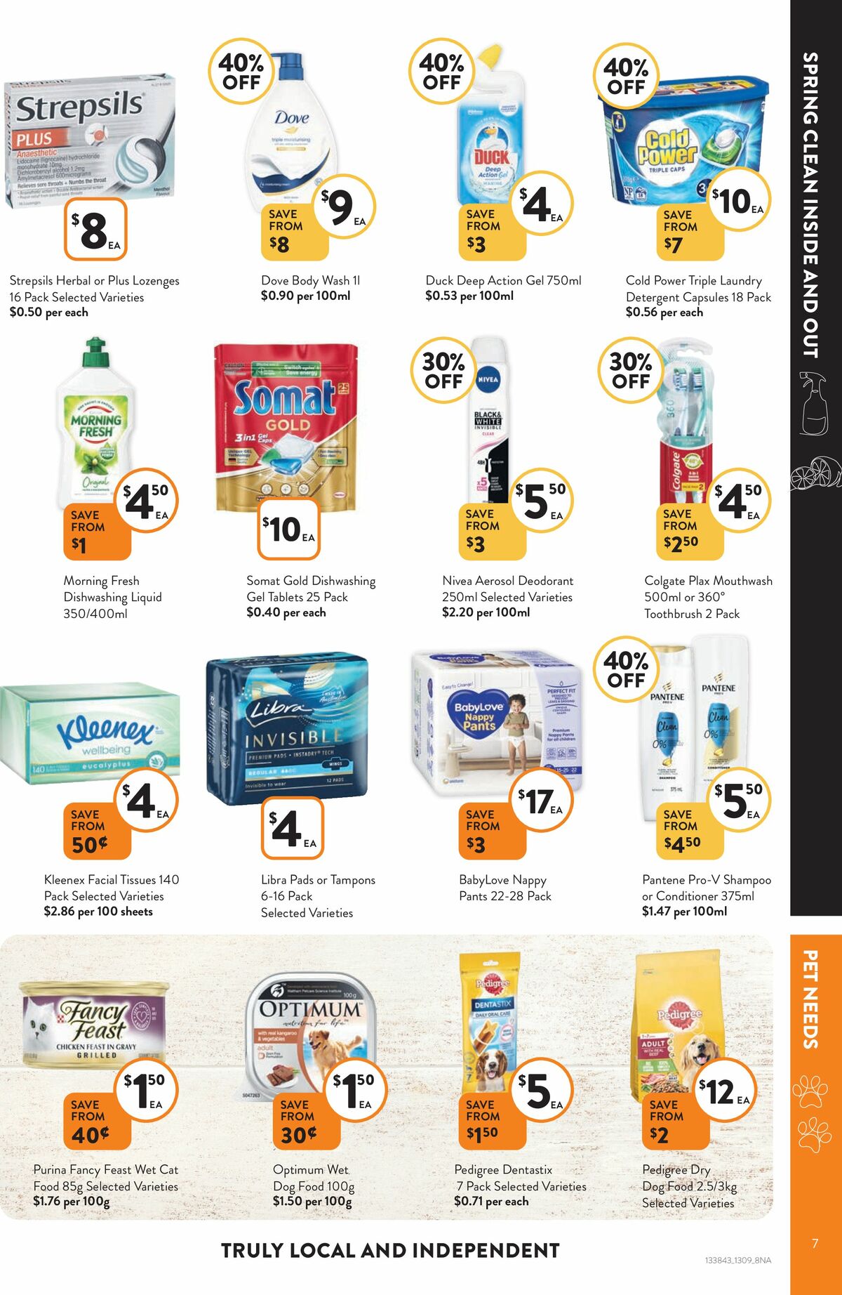 FoodWorks Catalogues from 13 September