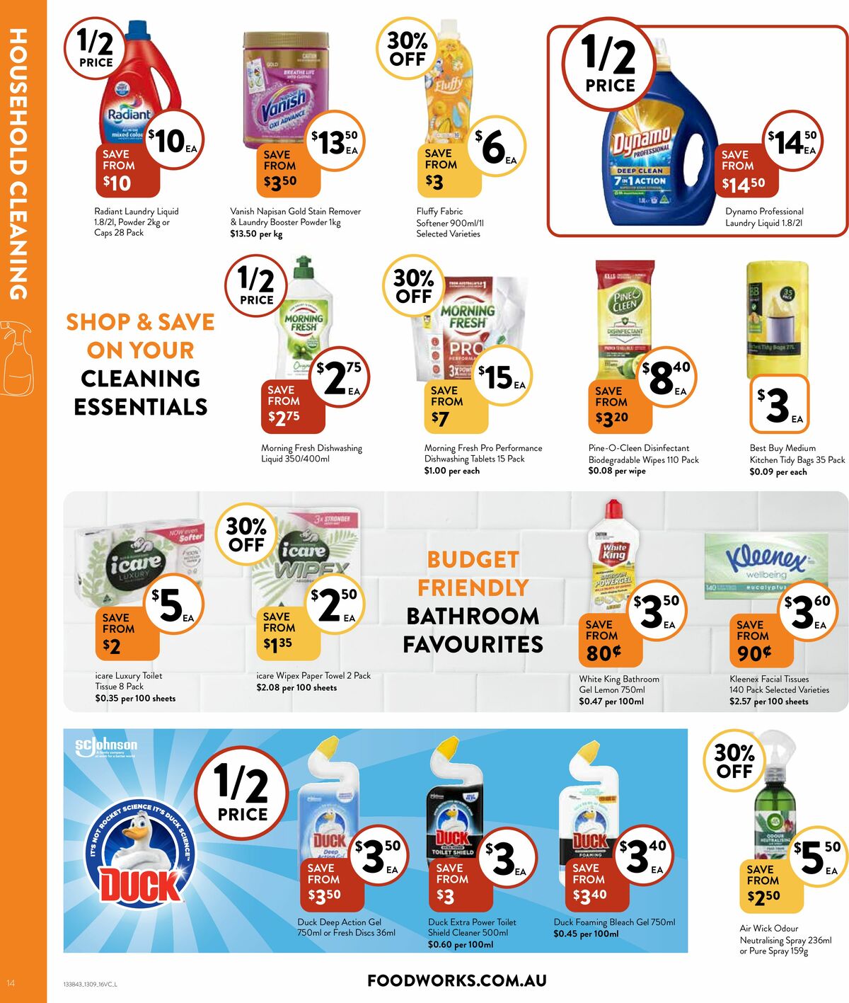 FoodWorks Supermarket Catalogues from 13 September