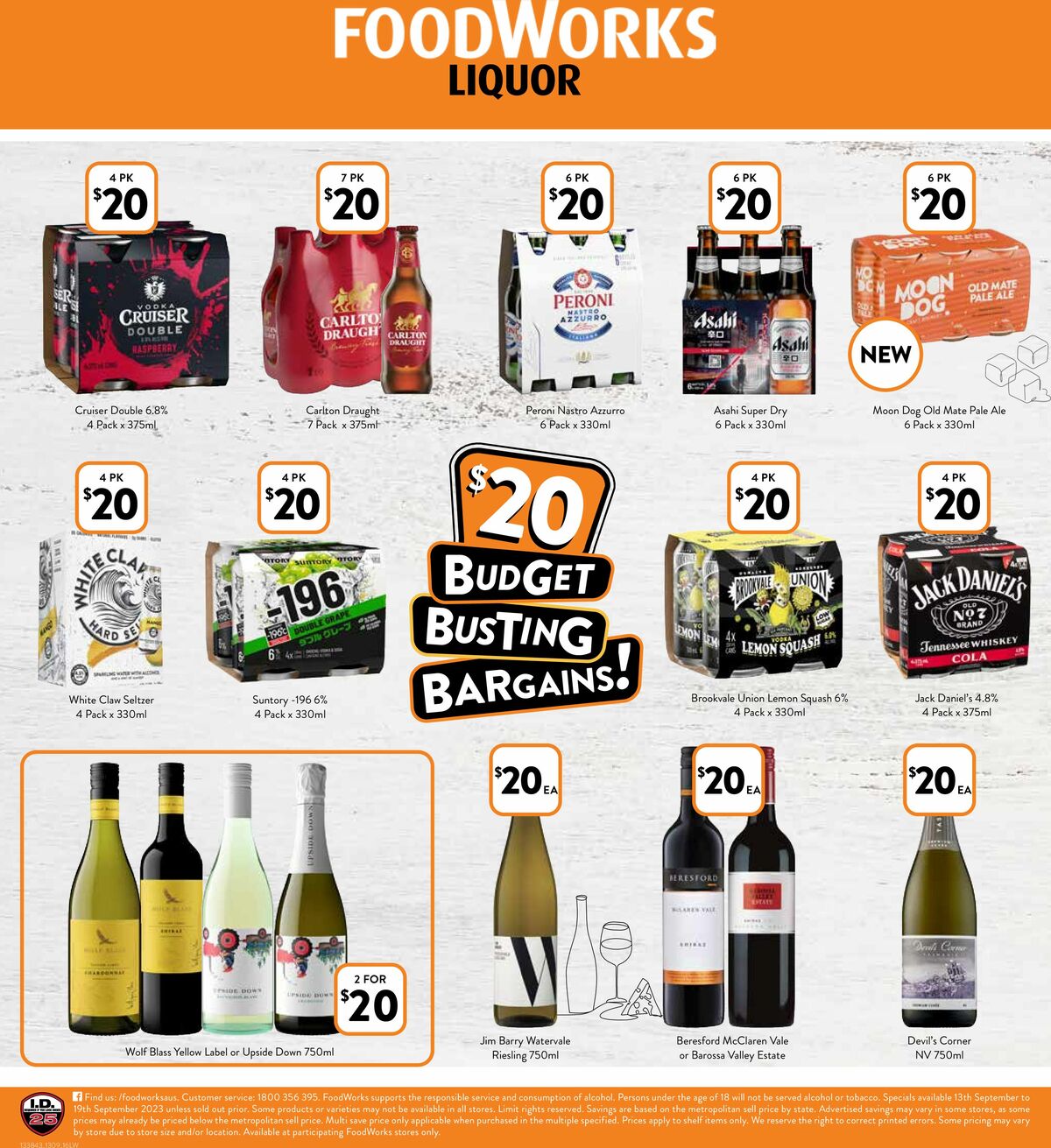 FoodWorks Supermarket Catalogues from 13 September