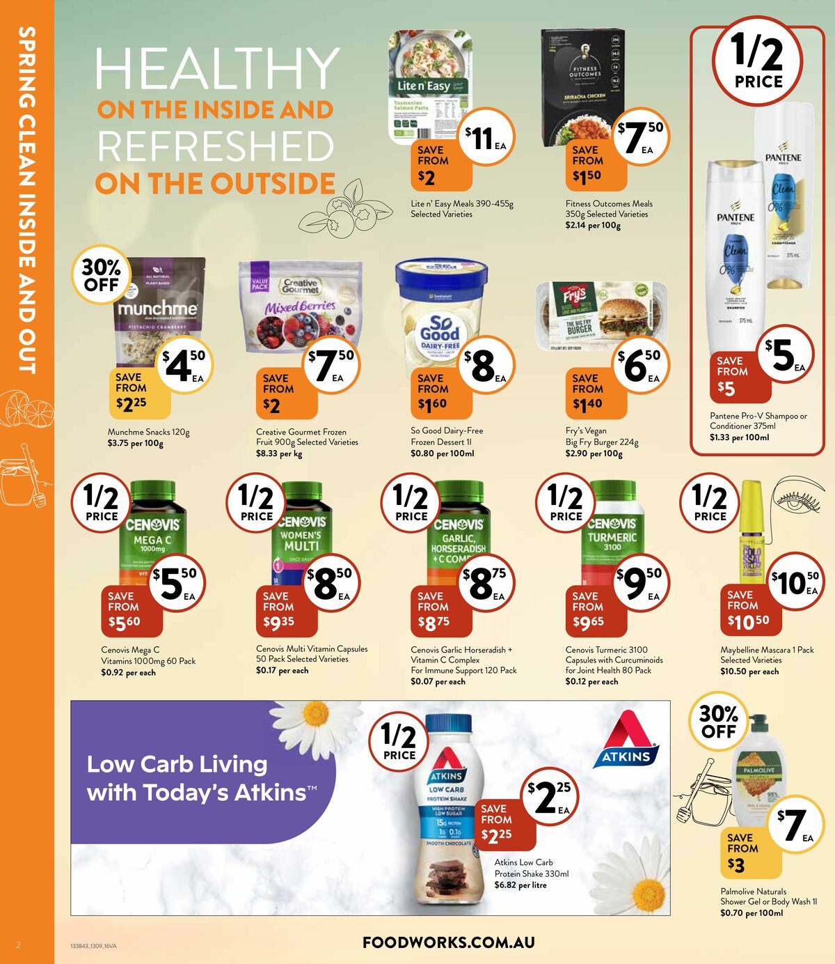 FoodWorks Supermarket Catalogues from 13 September