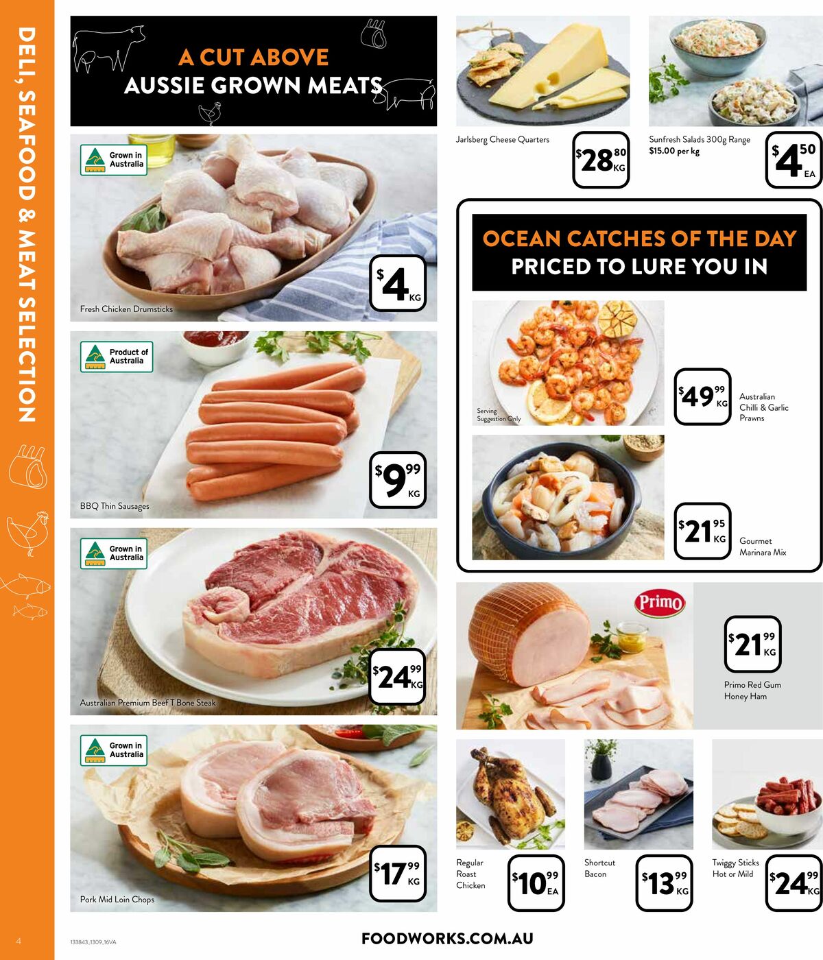 FoodWorks Supermarket Catalogues from 13 September
