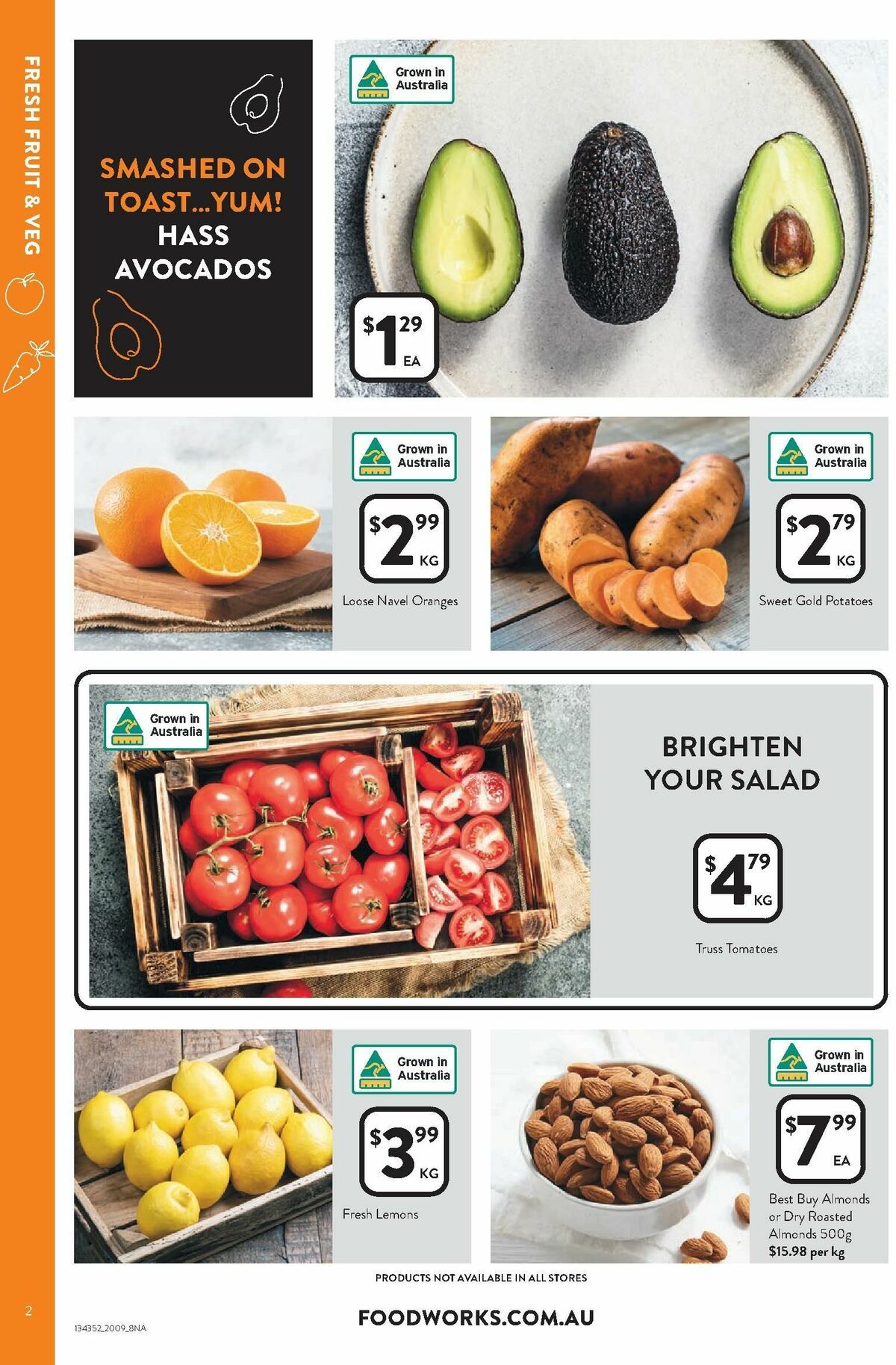 FoodWorks Catalogues from 20 September