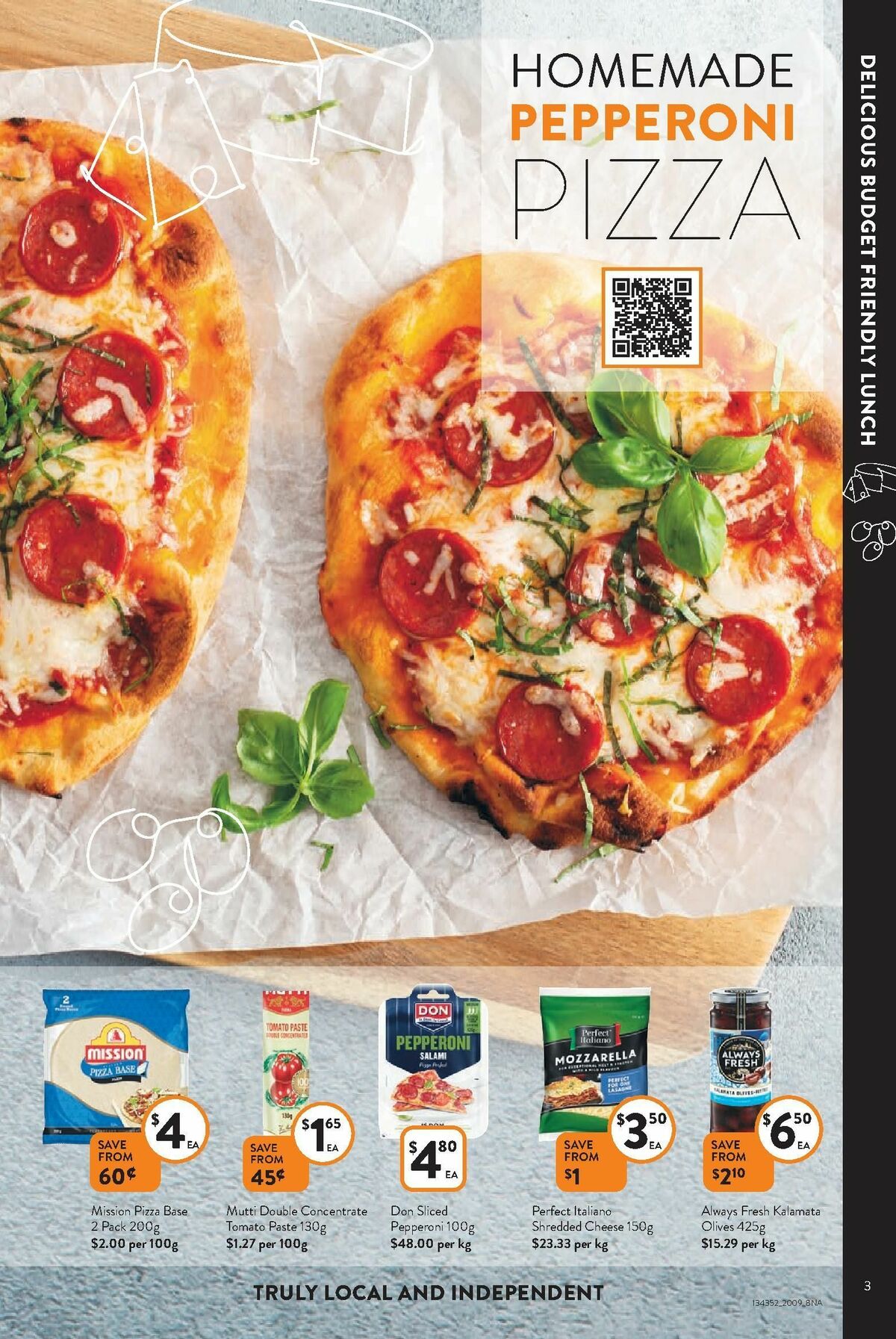 FoodWorks Catalogues from 20 September