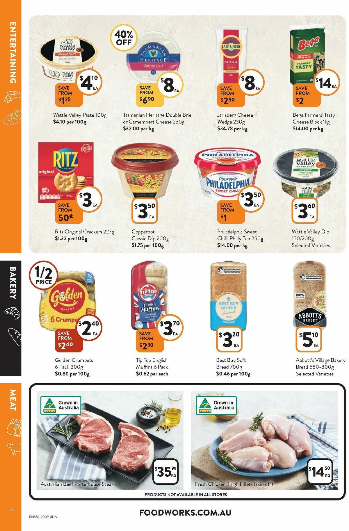 FoodWorks Catalogues from 20 September