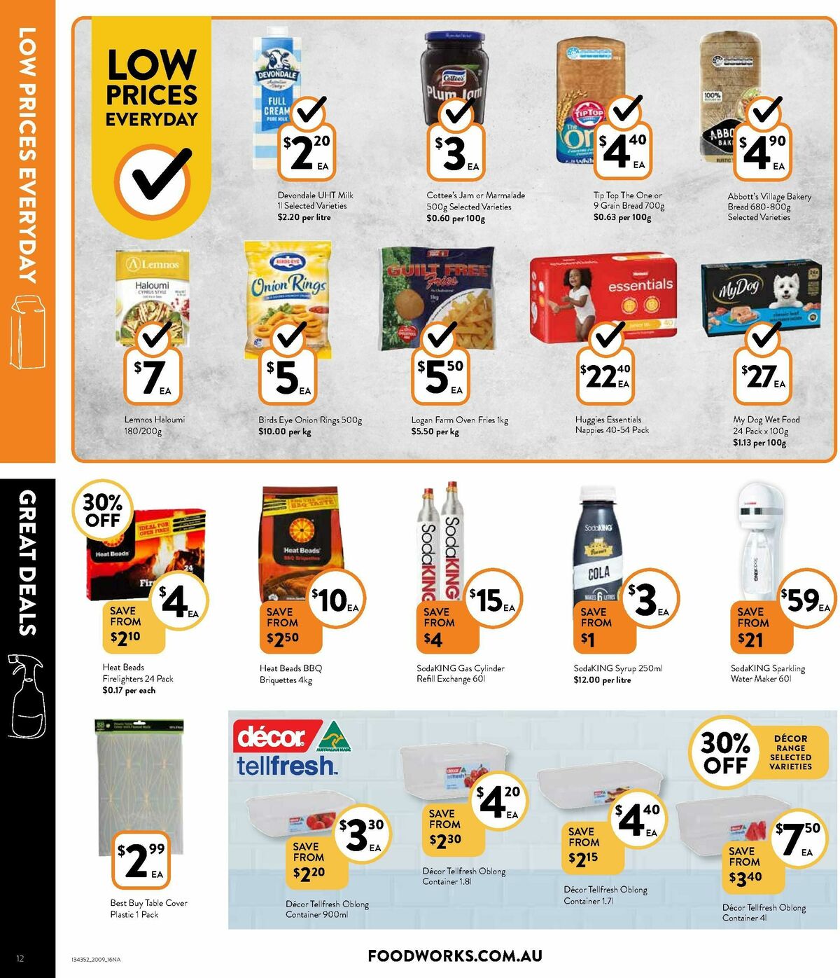 FoodWorks Supermarket Catalogues from 20 September