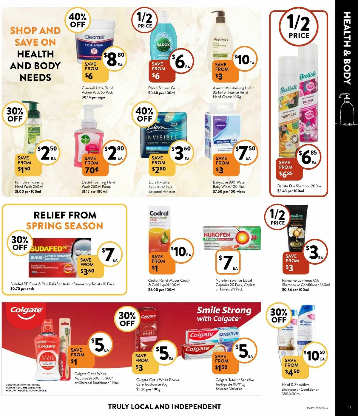 FoodWorks Supermarket Catalogues from 20 September