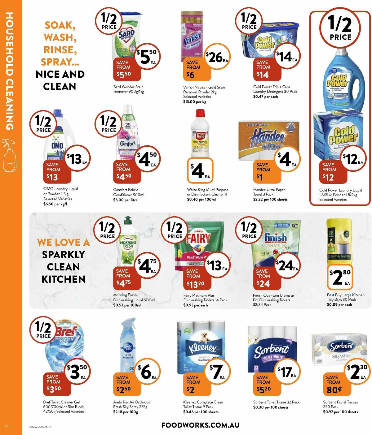 FoodWorks Supermarket Catalogues from 20 September